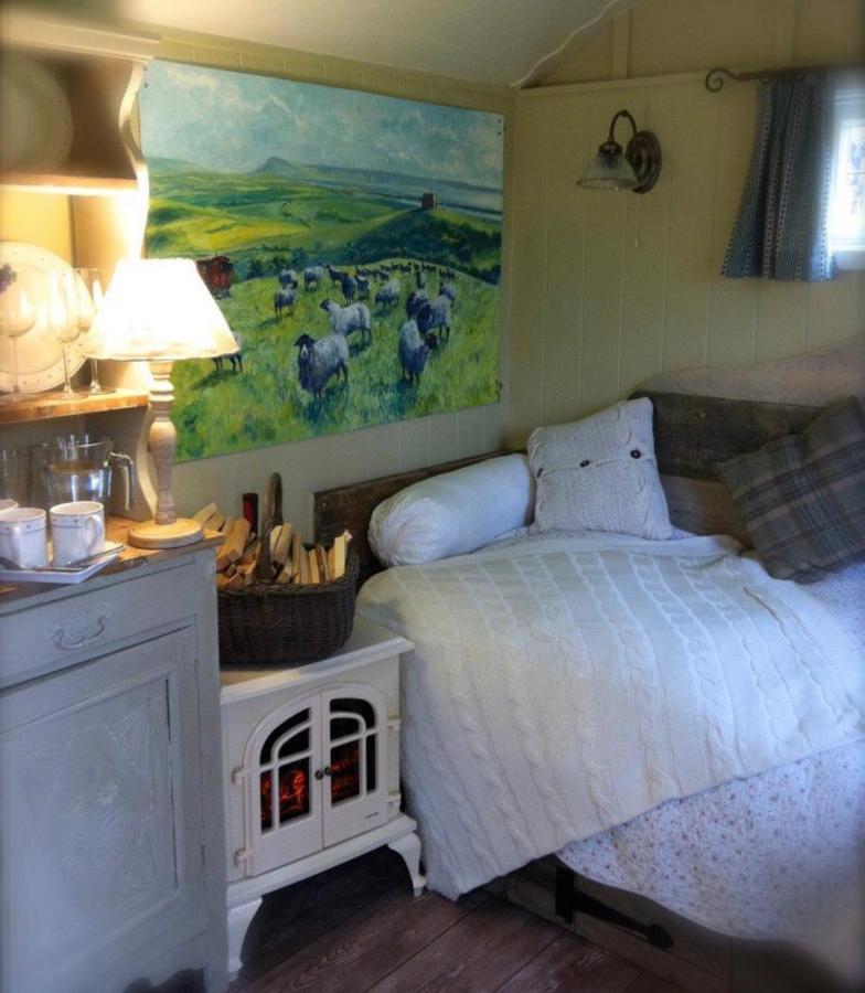 Beech Shepherds Hut York Zewnętrze zdjęcie